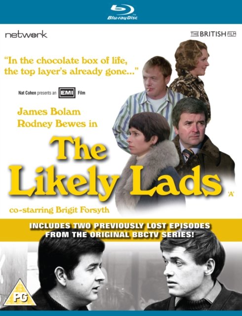 Cover for The Likely Lads BD (Blu-ray) (2019)
