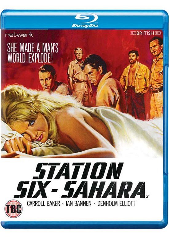 Cover for Station Six Sahara BD · Station Six Sahara (Blu-Ray) (2020)