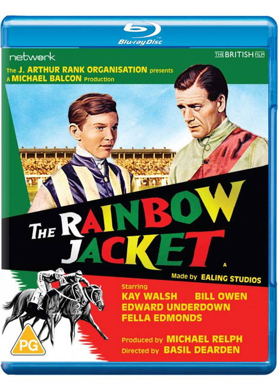 Cover for The Rainbow Jacket (Blu-ray) (2021)