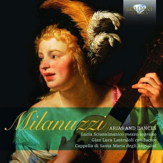 Cover for Milanuzzi / Cappella Di Santa Maria Degli · Arias &amp; Dances (CD) (2013)