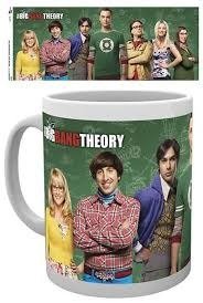Cover for Big Bang Theory · Cast (Mugg)