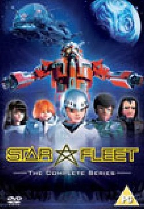 Cover for Star Fleet X Bomber · Star Fleet X Bomber - The Complete Series (DVD) (2009)