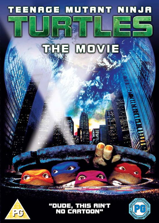 Teenage Mutant Ninja Turtles  The Original Movie - Teenage Mutant Ninja Turtles - Movies - MEDIUMRARE - 5030697028143 - September 29, 2014