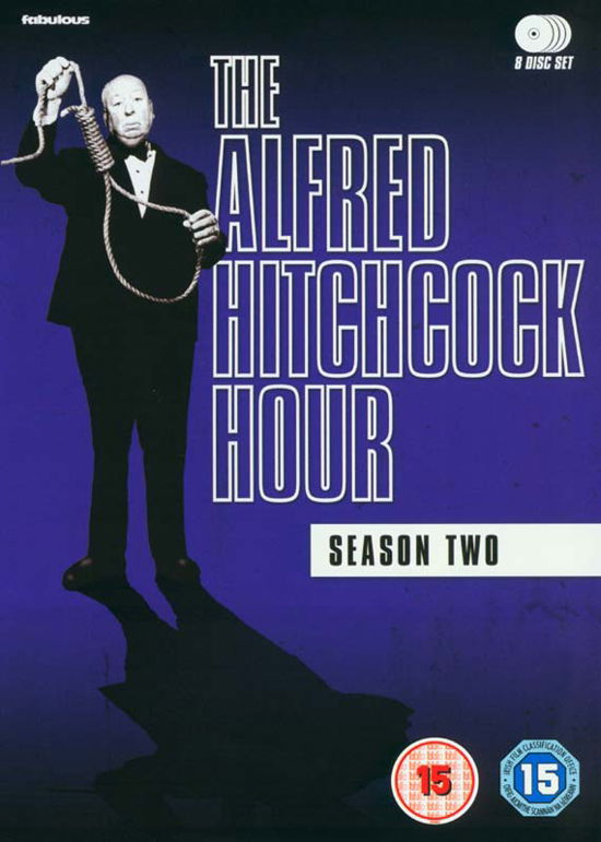 Cover for The Alfred Hitchcock Hour Season 2 (DVD) (2016)