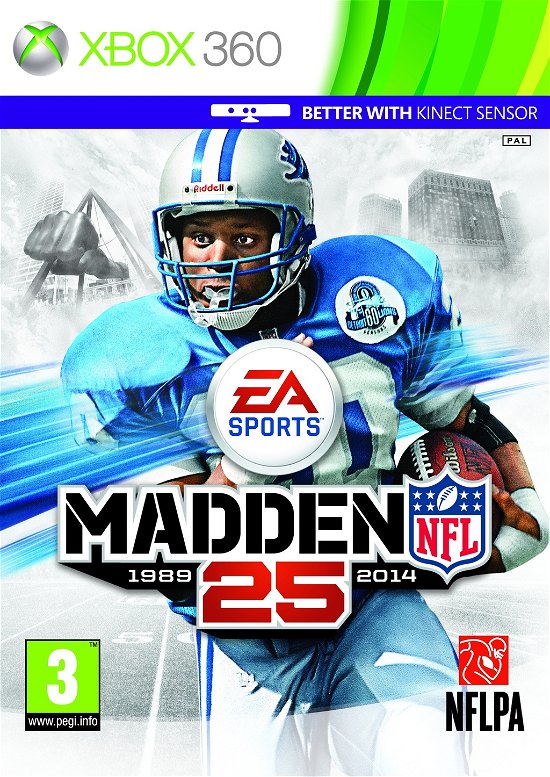 Cover for EA sports · Madden NFL 25 [UK - Import] - [Xbox 360] (PS4) (2013)