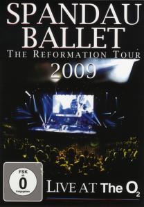 Reformation Tour2009-live at the O2 - Spandau Ballet - Movies - Eagle Rock - 5034504980143 - November 13, 2014