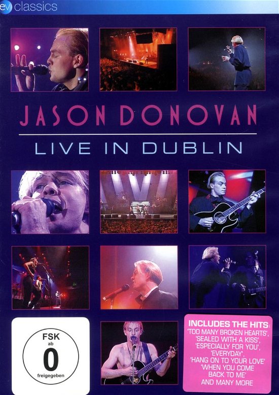 Cover for Jason Donovan · Live in Dublin (MDVD) (2009)