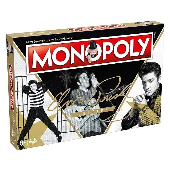 Elvis Monopoly - Elvis Presley - Brætspil - ELVIS - 5036905040143 - May 14, 2021