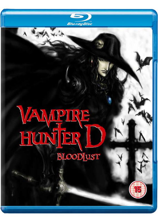 Vampire Hunter D Bloodlust  Standard BD - Vampire Hunter D Bloodlust  Standard BD - Film - ANIME LTD - 5037899078143 - 16. juli 2018