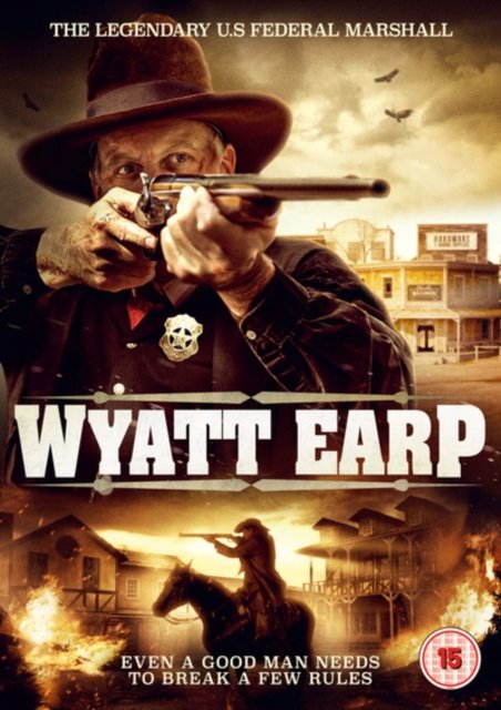 Cover for Wyatt Earp (DVD) (2020)