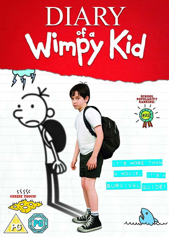 Diary Of A Wimpy Kid - Diary of a Wimpy Kid - Films - 20th Century Fox - 5039036082143 - 23 oktober 2017