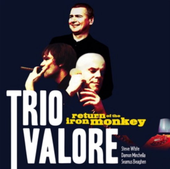 Cover for Trio Valore · Return Of The Iron Monkey (LP) (2023)