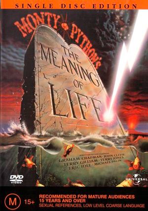 Cover for Chapman, Graham, Cleese, John, Gilliam, Terry, Idle, Eric, Jones, Terry, Palin, Michael · Monty Python's the Meaning of Life (DVD) [Single Disc edition] (2004)