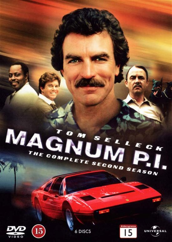 Magnum Pi Season 2 - Magnum P.i. - Films - JV-UPN - 5050582832143 - 21 juni 2011