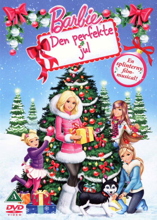 Cover for Barbie · Barbie: Den perfekte jul (2011) [DVD] (DVD) (2024)