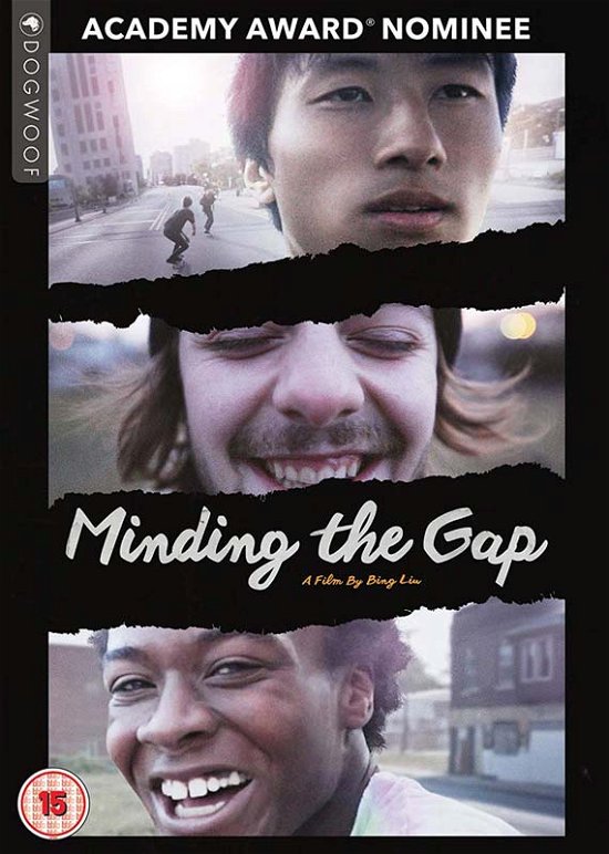 Cover for Minding the Gap · Minding The Gap (DVD) (2019)