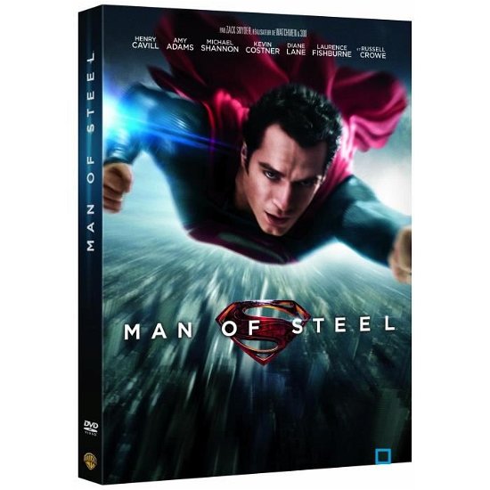 Cover for Cavill Henry · Man Of Steel [fr Import] (DVD)