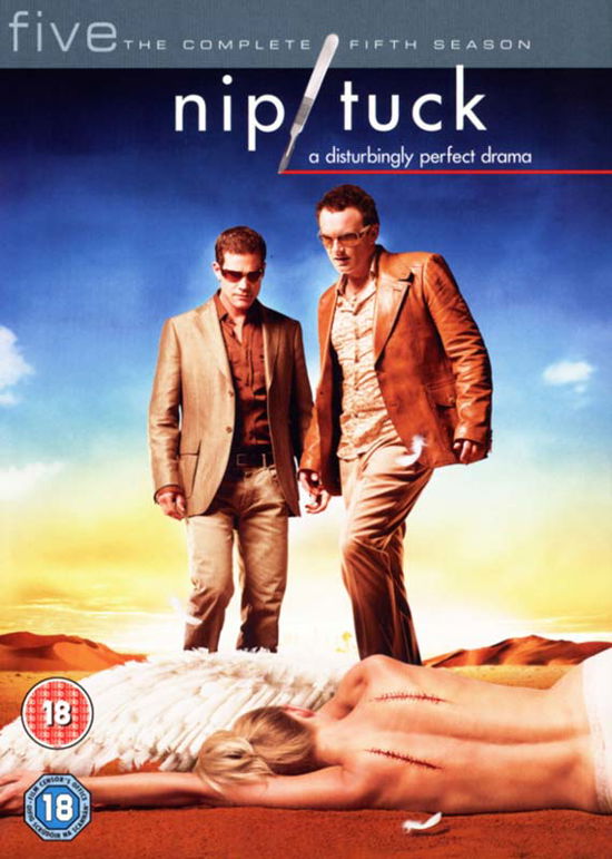 Cover for Nip / Tuck · Nip / Tuck-complete Fifth Season (DVD) (2010)