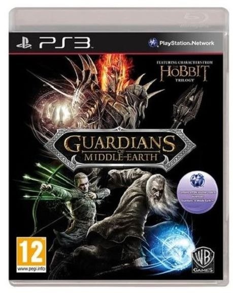 Cover for Warner Home Video · Guardians of Middle-Earth (PS3)