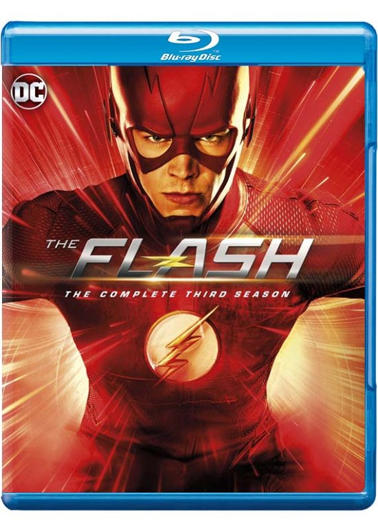 Cover for Flash S3 the BD · The Flash Season 3 (Blu-ray) (2017)