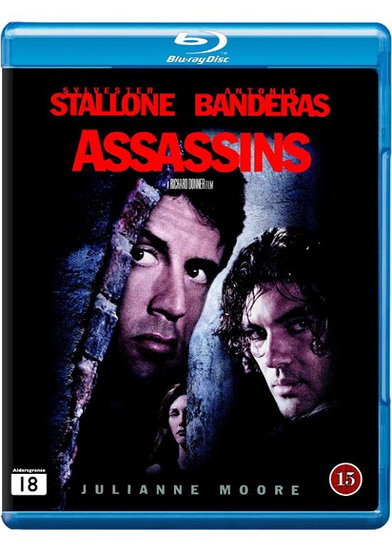 Cover for Assassins (Blu-ray) (2019)