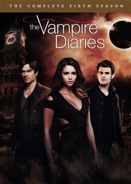 Cover for The Vampire Diaries · The Complete Sixth Season (DVD) (2015)