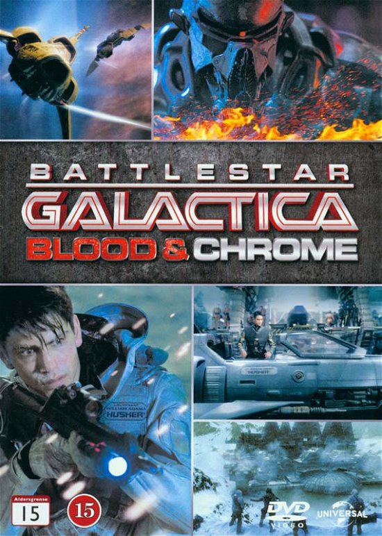 Cover for Battlestar Galactica · Battlestar Galactica Blood &amp; Chrome Dvd (DVD) (2015)
