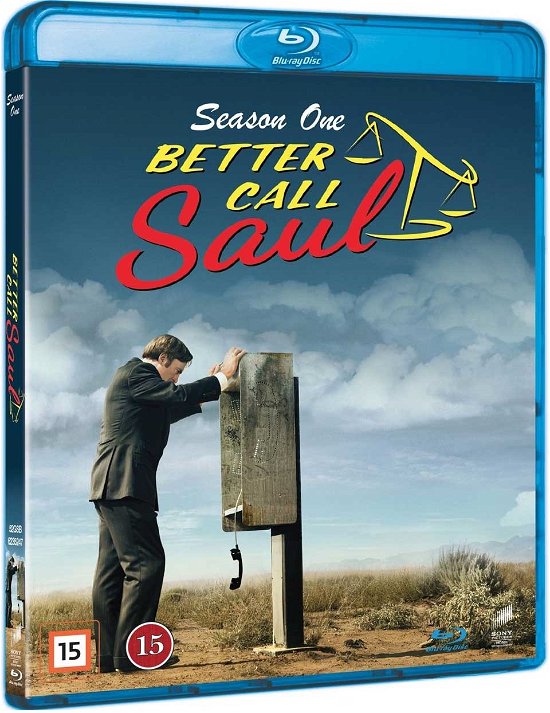 Cover for Better Call Saul · Stagione 01 (Blu-ray)