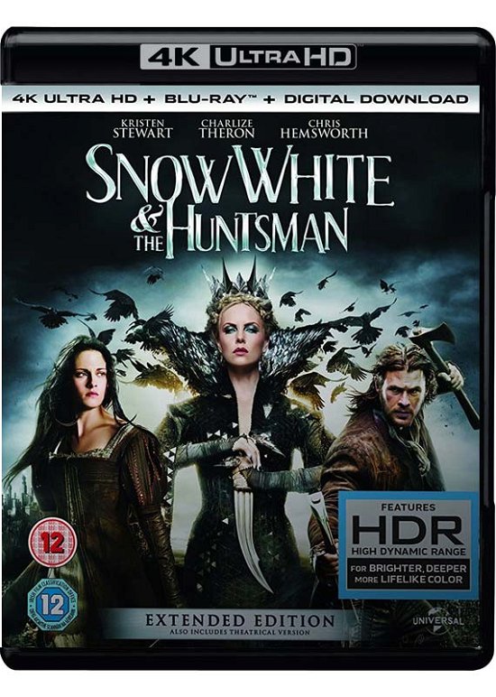 Cover for Snow White and The Huntsman (4K UHD Blu-ray) (2016)