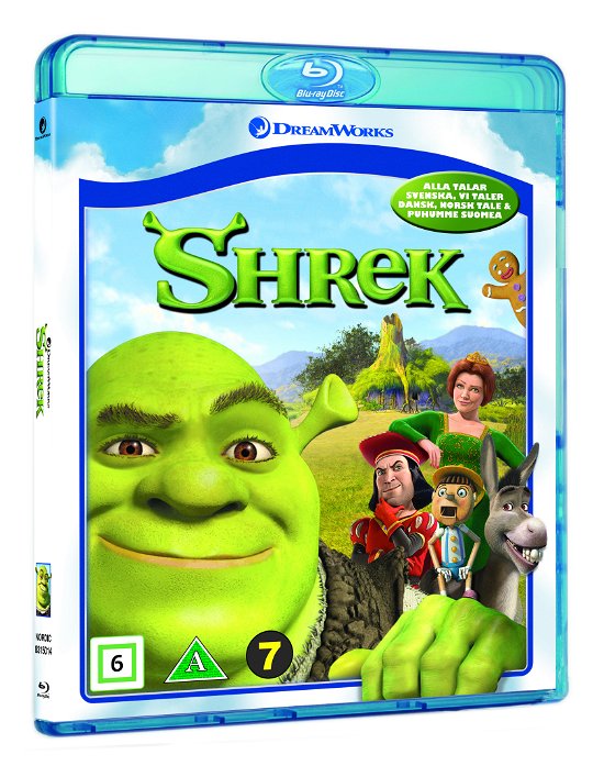 Shrek -  - Elokuva - JV-UPN - 5053083150143 - torstai 1. helmikuuta 2018