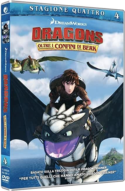 Cover for Cast · Dragon Trainer - Oltre I Confini Di Berk - Stagione 04 (DVD) (2020)