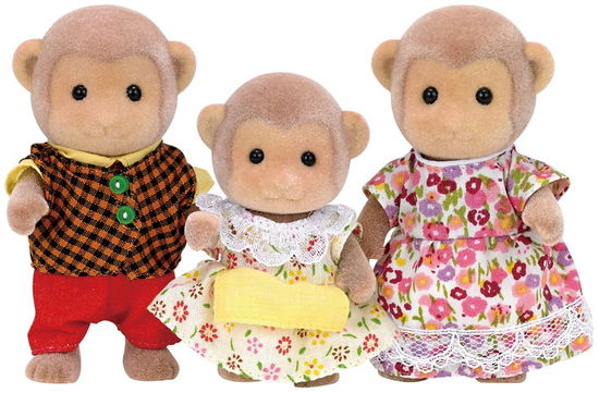 Cover for Sylvanian Families · Sylvanian Families - Monkey Family (Toys)