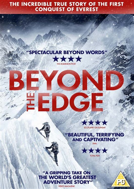 Cover for Beyond the Edge (DVD) (2014)