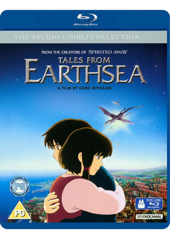 Tales From Earthsea Blu-Ray + - Tales from Earthsea Double Pla - Elokuva - Studio Canal (Optimum) - 5055201820143 - sunnuntai 24. kesäkuuta 2012