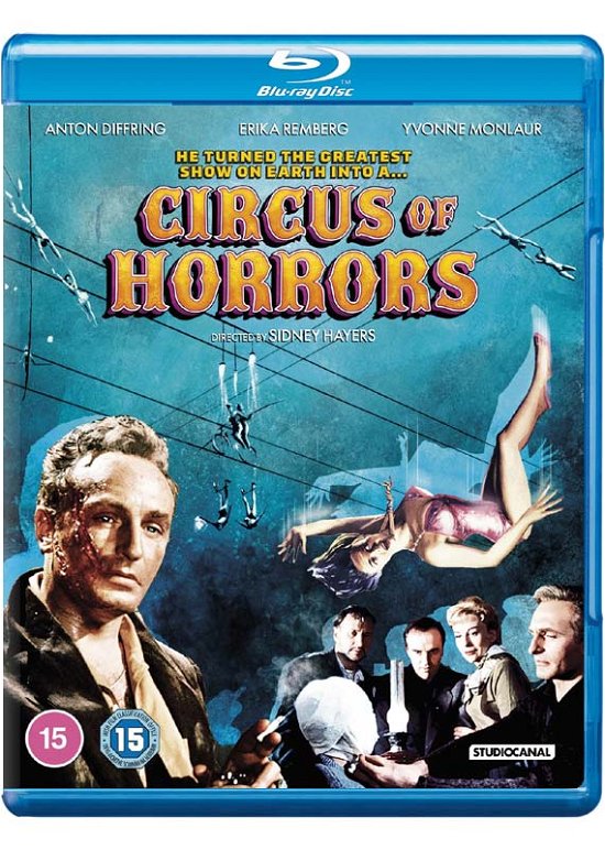 Cover for Fox · Circus Of Horrors (Blu-ray) (2020)