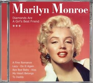 Cover for Marilyn Monroe · Diamonds Are a Girl's (CD) (2012)