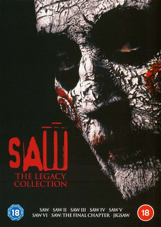 Saw - The Complete Movie Collection 1 - 8 - Saw Legacy Coll 18 2021 Ed - Movies - Lionsgate - 5055761915143 - May 3, 2021