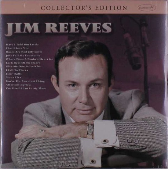 Cover for Jim Reeves (LP) (2021)