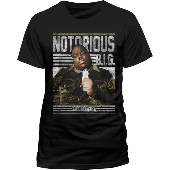 Biggie Smalls Unisex T-Shirt: Notorious Big Chain - Biggie Smalls - Mercancía -  - 5056170657143 - 