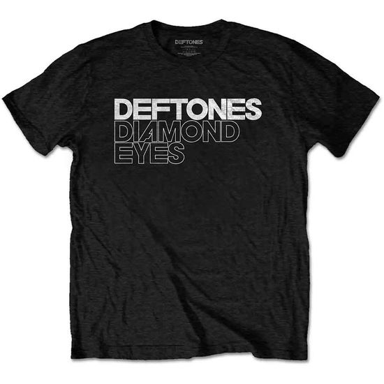 Deftones Unisex T-Shirt: Diamond Eyes - Deftones - Mercancía -  - 5056368632143 - 