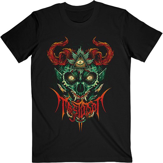 Cover for Mastodon · Mastodon Unisex T-Shirt: Leaf Beast (T-shirt) [size S] [Black - Unisex edition]