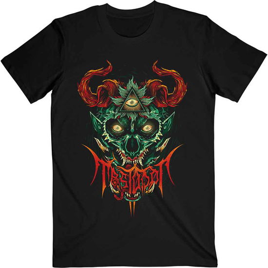 Mastodon Unisex T-Shirt: Leaf Beast - Mastodon - Fanituote -  - 5056368674143 - 