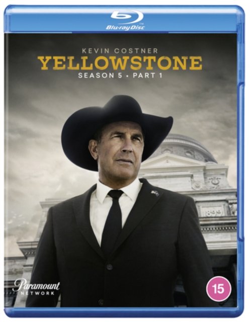 Cover for Yellowstone: Season 5 - Part One · Yellowstone Season 5 Part 1 (Blu-ray) (2023)