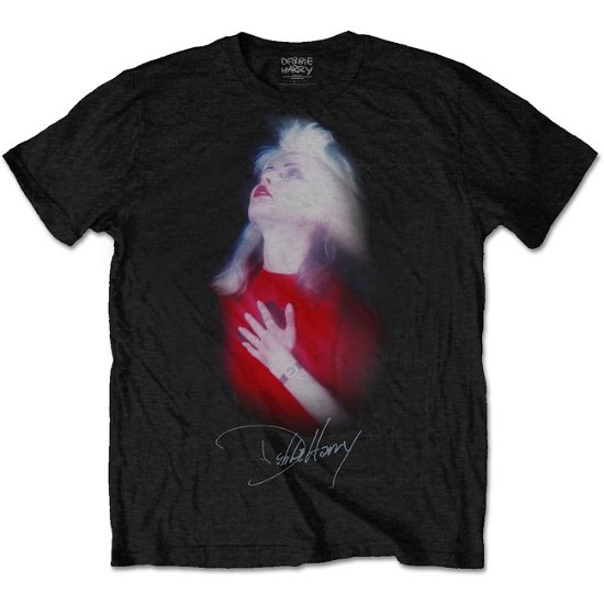 Cover for Deborah Harry · Debbie Harry Unisex T-Shirt: Blur (T-shirt) [size S]
