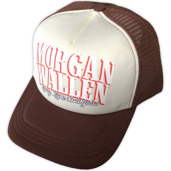 Cover for Morgan Wallen · Morgan Wallen Unisex Mesh-Back Cap: Long Live Cowgirls (Cap) (2024)