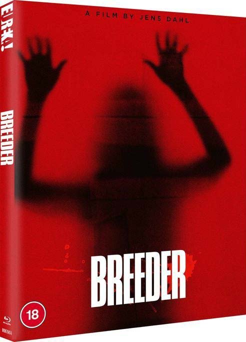 Cover for BREEDER Montage Pictures Bluray · Breeder (Blu-ray) (2021)