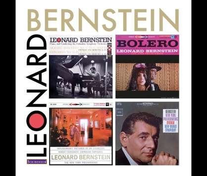 Cover for Leonard Bernstein (CD) (2019)