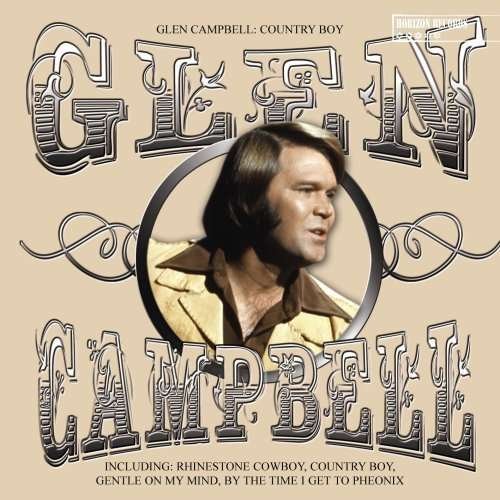 Cover for Glen Campbell · Country Boy (CD) (2006)