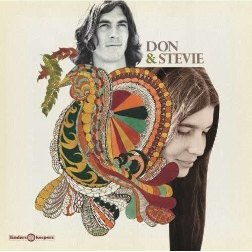 Cover for Don &amp; Stevie (CD) (2013)