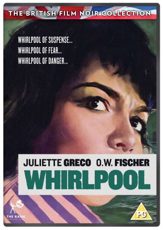 Cover for Whirlpool (DVD) (2020)